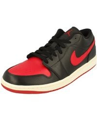 Nike - Air Jordan 1 Low Trainers - Lyst