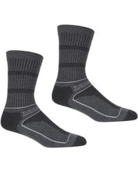 Regatta - Ladies Samaris 3 Season Boot Socks (Briar/Light Steel) - Lyst