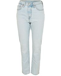 Levi's - Levi's 501 Straight Leg Five Pocket Jeans - Lyst