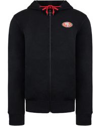 Fanatics - Us Sports San Francisco 49Ers Sweatshirt Zip Up Track Top - Lyst