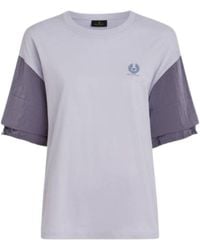 Belstaff - Sol T-Shirt Cotton - Lyst