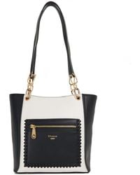 Dune - Duckie Long Handle Logo Tote Bag - Lyst