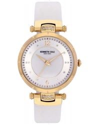 Kenneth Cole - Kc50963003 Ladies Classic Watch - Lyst