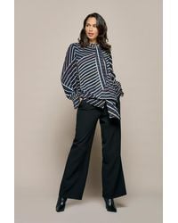 Mart Visser - Irina Print Blouse Zwart Multi - Lyst