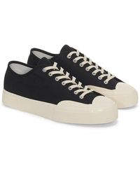 Superga - Adult 2432 Works Cotton Canvas Low Cut Trainers /Off) - Lyst