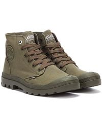 Palladium - Pampa Hi Mono Chrome Boots Canvas (Archived) - Lyst