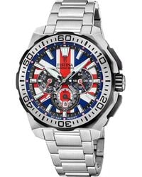 Festina - F20724-A Chrono Bike Limited Edition Watch And Strap Gift Set - Lyst
