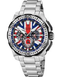 Festina - F20724-A Chrono Bike Limited Edition Watch And Strap Gift Set - Lyst