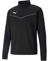 PUMA - Teamrise 1/4 Zip Top 03 T-Shirt - Lyst