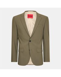 HUGO - Formal Jacket - Lyst