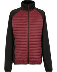 Regatta - Clumber Hybrid Jacket (Dark/ - Lyst