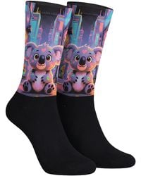 Jenes Socks - Funny Printed Long For And - Lyst