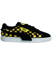PUMA - Suede X Chinatown Market Low Lace Up Trainers 370133 01 - Lyst