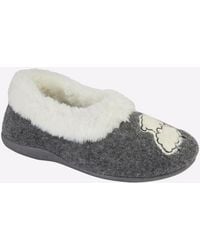 Sleeper - Nikki Memory Foam Slippers - Lyst