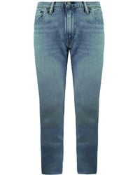 Levi's - Levi's Slim Fit Straight Leg Lichtblauwe Jeans - Lyst