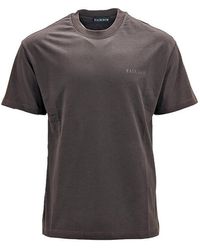 Other - Ta Shirt Short Sleeve Basic Summer Tee A Plain Crew Neck A Relax Fit Top - Lyst