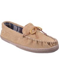 Cotswold - Alberta Suede Beige Sloffen - Lyst