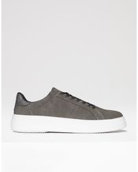 Threadbare - 'Anfield' Raised Sole Court Trainers - Lyst