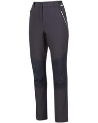 Regatta - Ladies Questra V Walking Trousers (Seal) - Lyst
