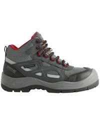 Regatta - Limestone Waterproof Safety Boots (Granite/ - Lyst