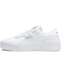 PUMA - Cali Trainers - Lyst