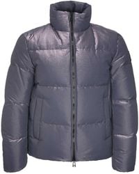 Belstaff - Grid Paxton Down Jacket - Lyst
