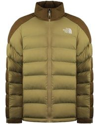 The North Face - Insulated Puffer Jacket Nylon - Lyst