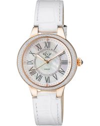 Gevril - Gv2 Astor Ii Mop Dial Iprg Watch - Lyst