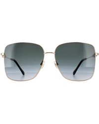 Jimmy Choo - Square Gradient Hester/S Metal - Lyst