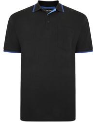 KAM Jeanswear - Kam Plus Size Polo Shirt Big And Tall T-Shirt - Lyst