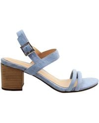 Vionic - Paula Embossed Heeled Sandals - Lyst