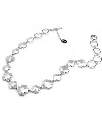 Folli Follie - 1N9F145 Ladies Necklace Sterling - Lyst