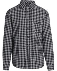Trespass - Checked Regular Shirt Cotton - Lyst