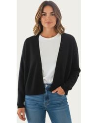 White Stuff - Herringbone Edge Open Cardigan - Lyst