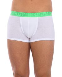Bikkembergs - Pack-2 Anatomical Front Fashion Tape Boxers Bkk1Utr04Bi - Lyst