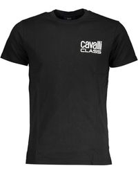 Roberto Cavalli - Small Bold Logo T-Shirt - Lyst