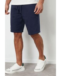 Threadbare - ' Wiki' Knee Length Fleece Sweat Shorts - Lyst