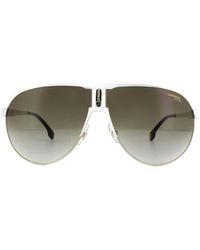 Carrera - Aviator Gradient Sunglasses Metal - Lyst