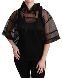 Dolce & Gabbana - Vrouwen Zwart Goud Barok Trench Coat Jas - Lyst