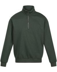 Regatta - Pro Quarter Zip Sweatshirt (Dark) - Lyst