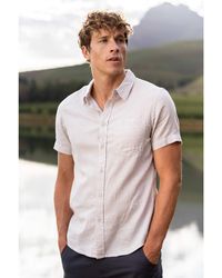 Mountain Warehouse - "Lowe" Hemd Für Herren (Hellbeige) - Lyst