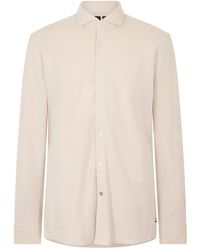 BOSS - Hank Spread 243 10262046 01 Oxford Shirt - Lyst