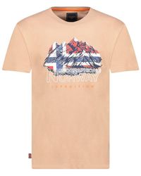 GEOGRAPHICAL NORWAY - Tee Ss Jummit Shirt - Lyst
