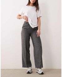 Miss Selfridge - Tailored Wide Leg Trouser - Lyst