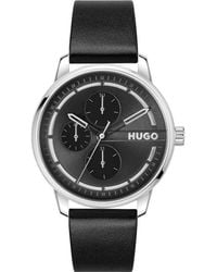 BOSS - 1530366 Stamp Watch - Lyst