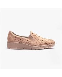 Rieker - 53795-60 Ladies Slip-On Trainers - Lyst