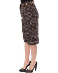 Dolce & Gabbana - Tweed Shorts Voor Dames - Lyst