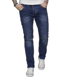 Eto - Tapered Fit Jeans - Lyst