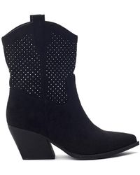 b.soleful - Gailaen Boots Faux Leather - Lyst