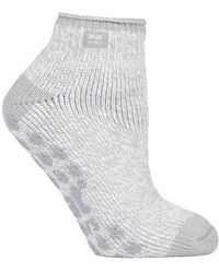 Heat Holders - Ladies 2.3 Tog Thermal Low Cut Ankle Slipper Socks - Lyst
